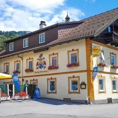 Rakousko: Pobyt ve slovenském Penzionu Gasthof Mentenwirt s chutnou polopenzí a slevovou kartou