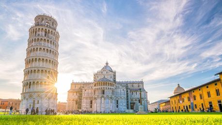 Zájezd do Itálie: Florencie a Pisa, 2 noci, snídaně