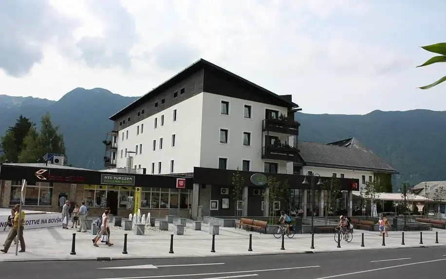 Slovinsko: Hotel Alp