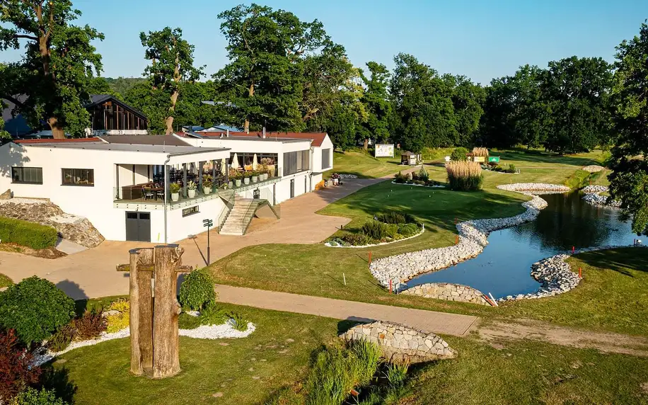 Golfové kurzy v Zámeckém Golf Resortu Hluboká