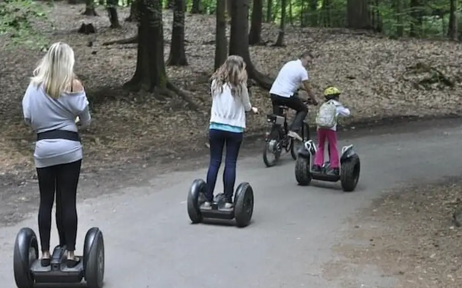 Zážitek na segwayi: projížďka v Liberci