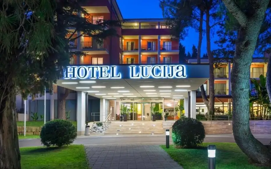 Slovinsko: Remisens Hotel LUCIJA
