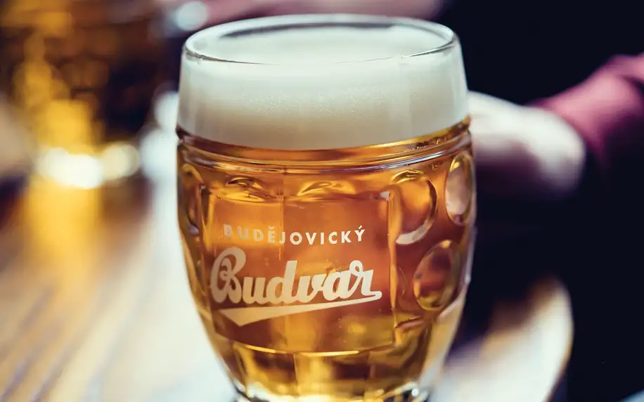 4* pobyt v centru Budějovic a návštěva pivovaru