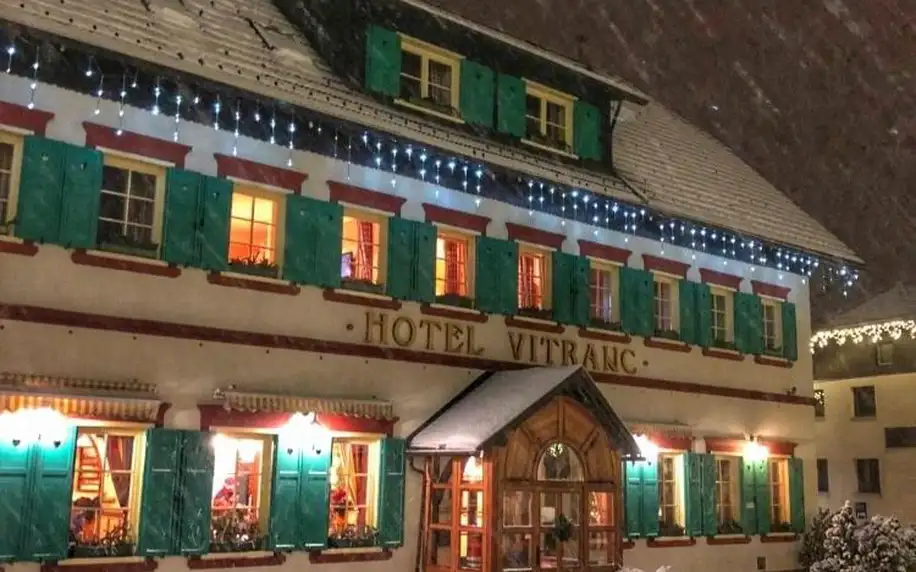 Slovinsko: Vitranc Boutique Hotel