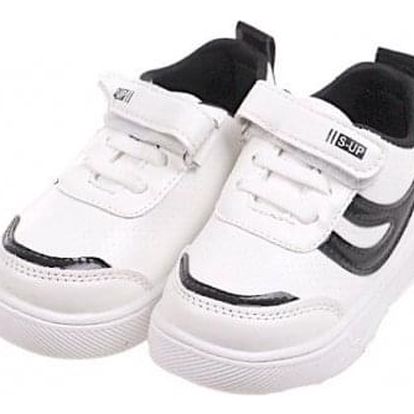 Dětské boty S-UP černé