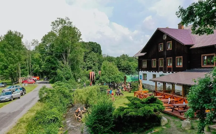 Olomoucký kraj: Penzion Račí údolí