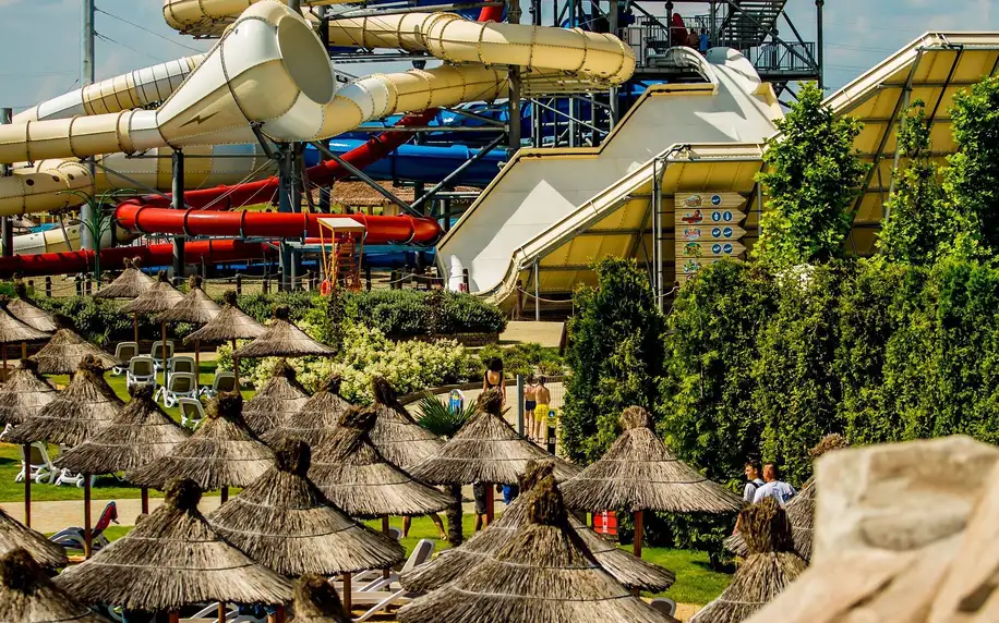 Vstup do Energylandie: největší zábavní park v Polsku