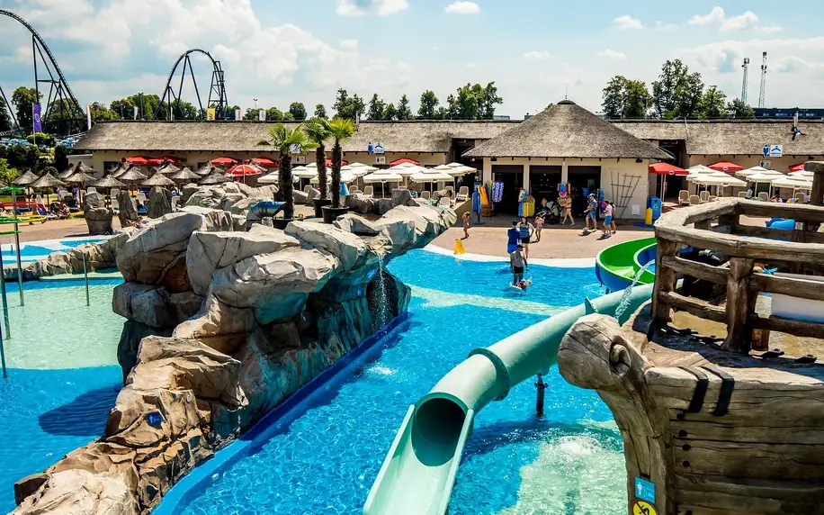 Vstup do Energylandie: největší zábavní park v Polsku