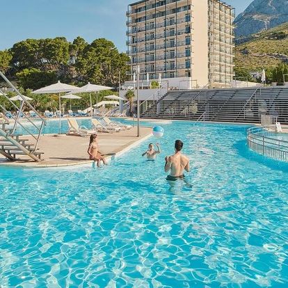 Chorvatsko, Makarská riviéra: Bluesun hotel Neptun - All inclusive