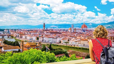 Poznávací zájezd do nejkrásnějších italských měst