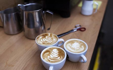 Kurz latte art