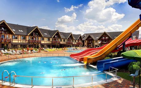 Komfortní pobyt v zbrusu novém 4* hotelu přímo ve vodním parku Bešeňová