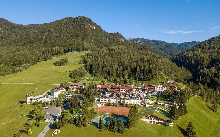 Rakouské Alpy: Der Lärchenhof