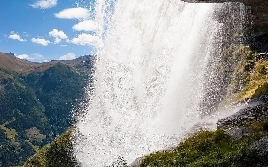 Rakouské Alpy: Hotel Wasserfall