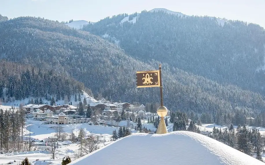 Rakouské Alpy: Der Lärchenhof