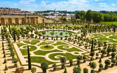 Zájezd do Paříže s návštěvou Versailles