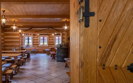 Pobyt v Peci pod Sněžkou: jídlo i sauna