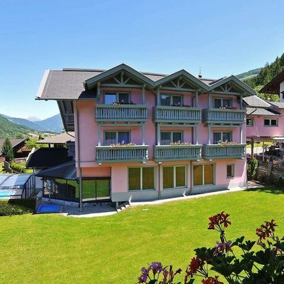 Hotel Margarethenbad **** v Alpách s polopenzí, bazénem a wellness