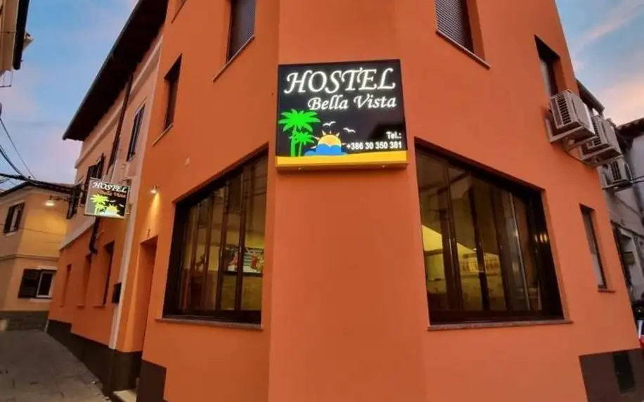 Slovinsko - Koper: Hostel BellaVista