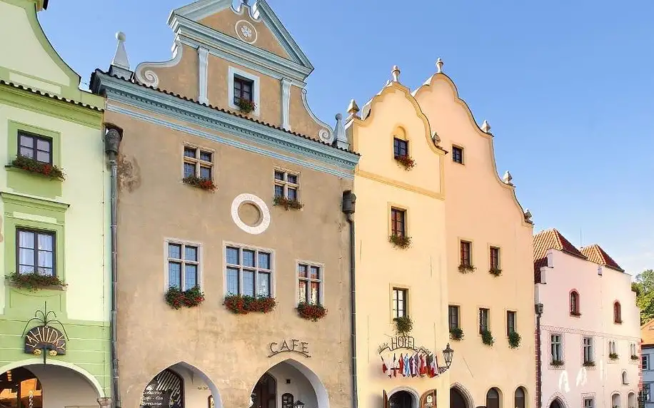 Jižní Čechy: Hotel Zlatý anděl