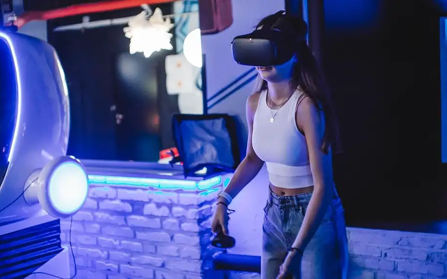 Virtuální realita v centru Brna: 30–60 minut hry