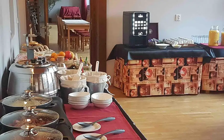 Zrekonstruovaný penzion v Jeseníkách: jídlo a wellness