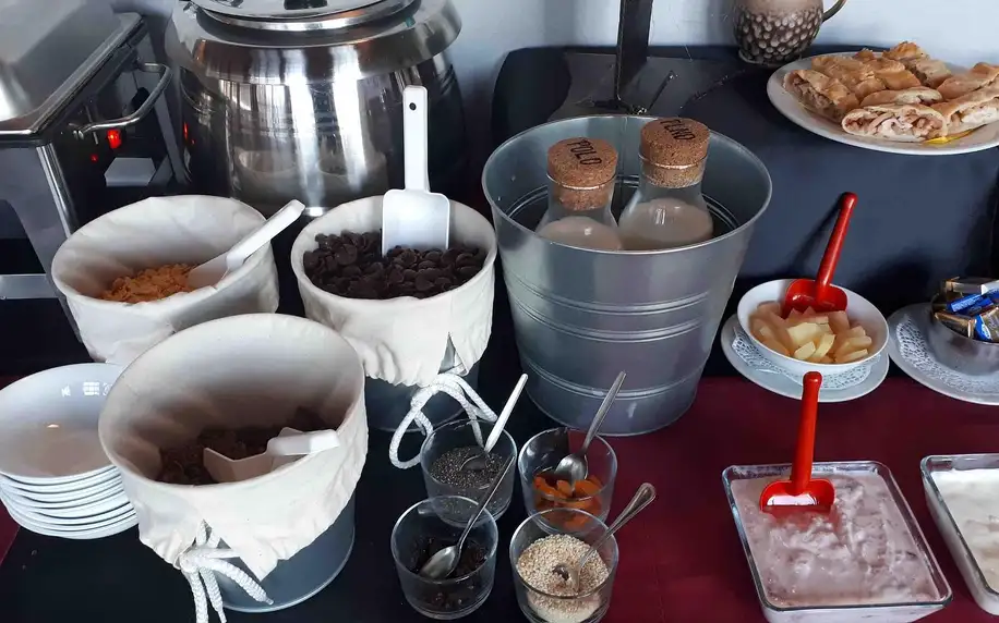 Zrekonstruovaný penzion v Jeseníkách: jídlo a wellness