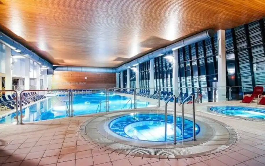 Slovinsko – Moravske Toplice: Hotel Vivat ****+ s neomezeným vstupem do termálního komplexu bazénů + polopenze