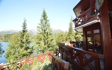 Pobyt v tatranském hotelu u jezera Štrbské pleso s nejkrásnějším výhledem na Vysoké Tatry, Vysoké Tatry