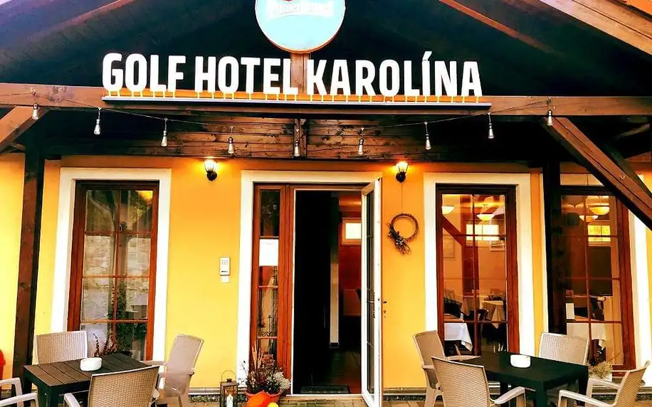 Karlovarský kraj: Golf Hotel Karolina