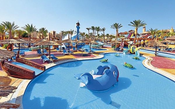 Hotel Sea Beach Resort & Aquapark, Sharm El Sheikh, letecky, all inclusive4