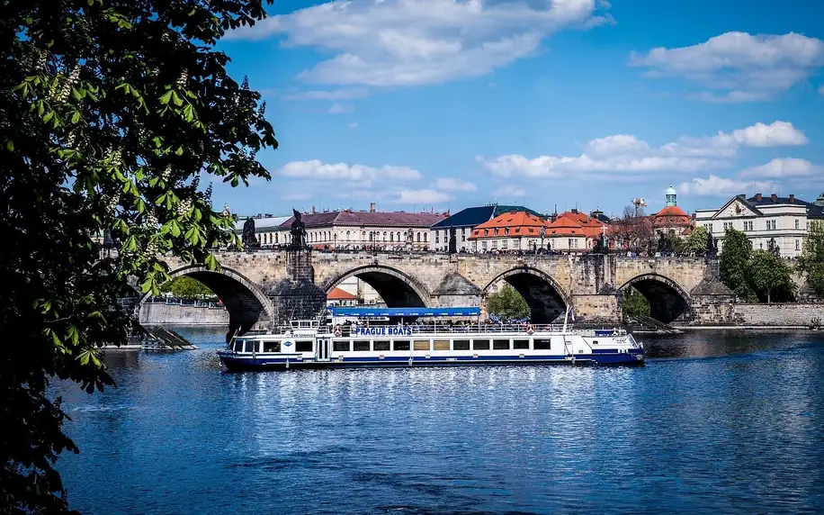 50minutová plavba po Vltavě pro děti i dospělé
