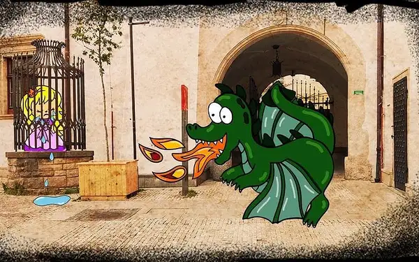 Hon na draka - venkovní pohádková úniková hra v Brně
