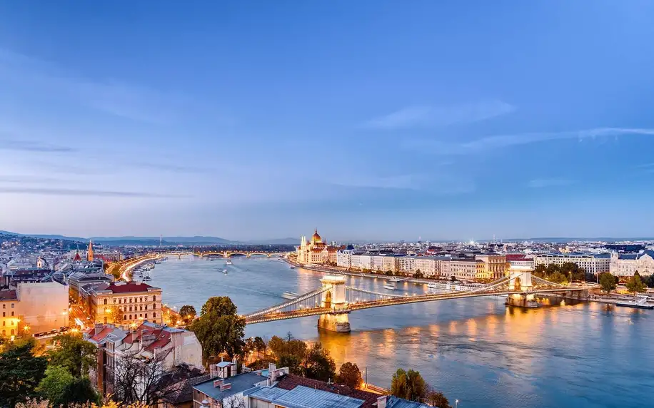 Budapešť: 4* hotel se snídaní, platnost do 2025