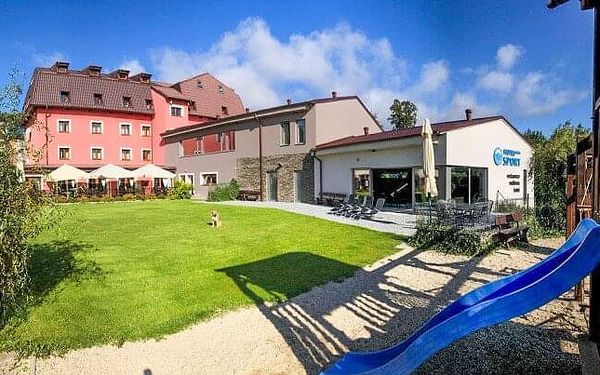 Orlické hory: Sport hotel Dolní Morava *** s polopenzí, neomezeným wellness a vyžitím pro děti i dospělé