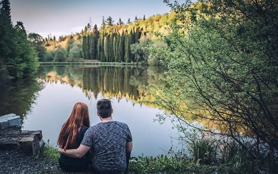 Romantický pobyt s masáží pro zamilované na Zámku Křtiny v Moravském krasu včetně polopenze