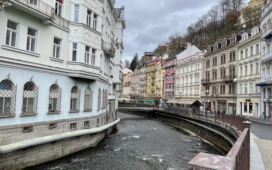 Karlovy Vary: jídlo, procedury i neomezený wellness