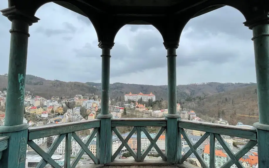Karlovy Vary: jídlo, procedury i neomezený wellness