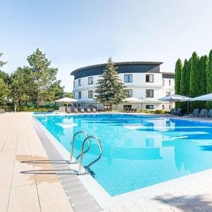 Brněnská přehrada ve zrekonstruovaném Hotelu Atlantis *** s neomezeným bazénem, wellness centrem a polopenzí