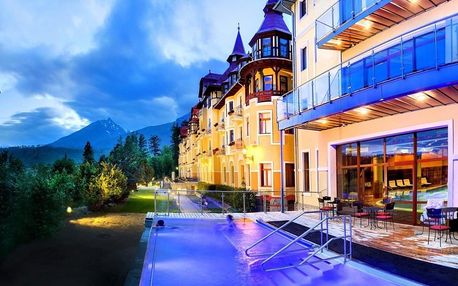 Tatranská dovolená v pohádkovém hotelu v secesním stylu, Vysoké Tatry