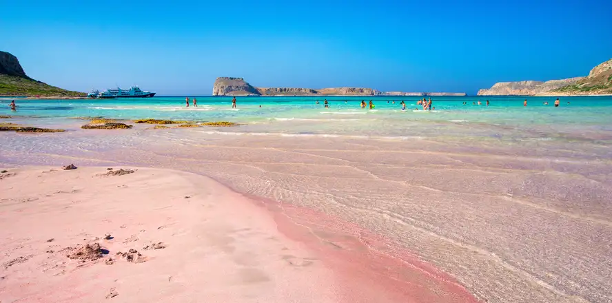 Nejkrásnější pláž Elafonisi