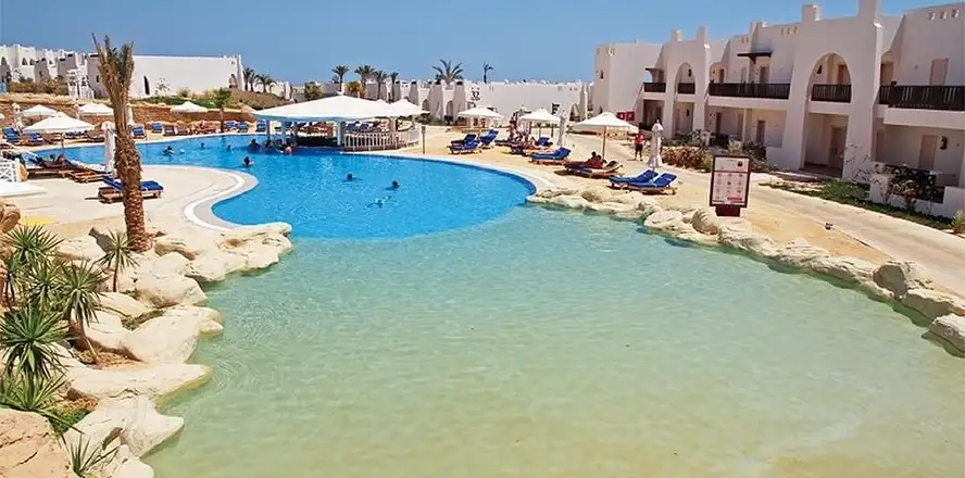 Nejlepší hotel v Egyptě Hilton Marsa Alam Nubian Resort