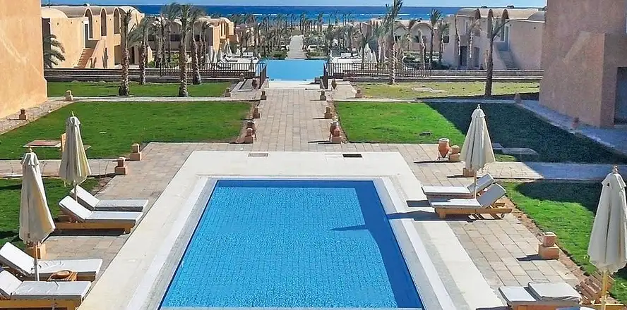 Nejlepší hotel v Egyptě Gemma Beach Resort