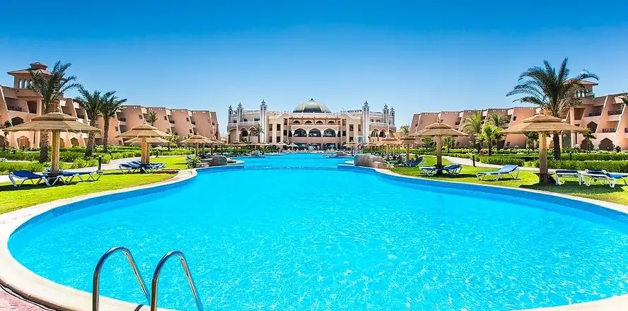 Nejlepší hotel v Egyptě Jasmine Beach Resort
