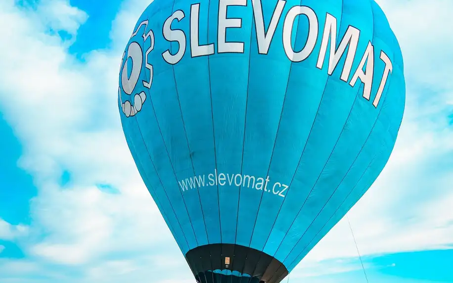 Romantický let balónem v Čechách i na Moravě
