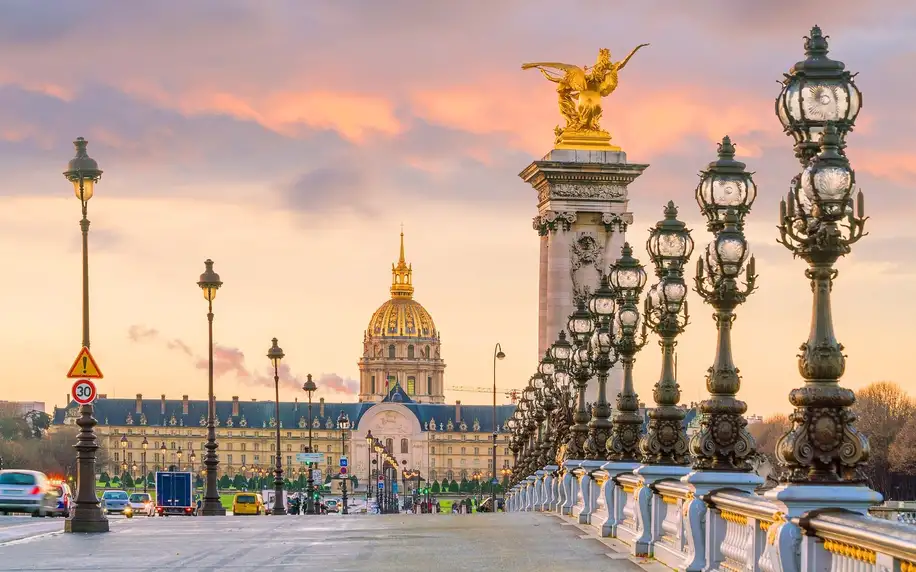 Za kouzly Paříže a Versailles: 2 noci se snídaní