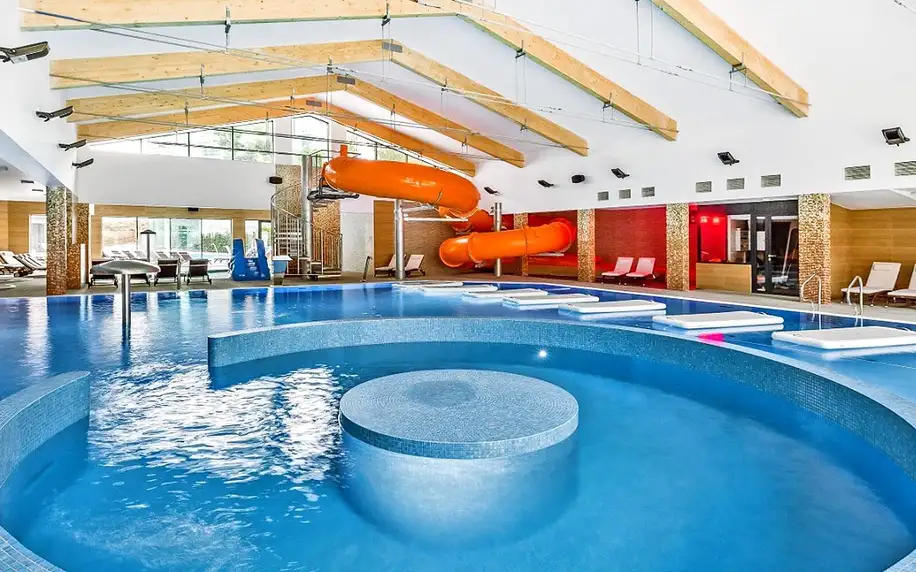 4* resort v polských Krkonoších: aquapark i wellness