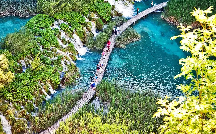 UNESCO výlet: busem na nádherná Plitvická jezera