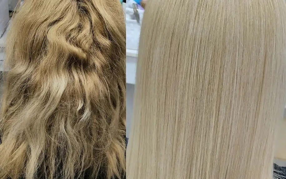 Dámský střih dle délky vlasů, možnost melíru i barvy