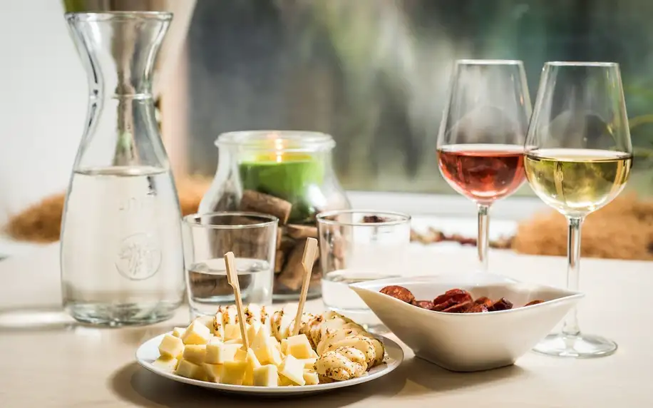 Degustace kvalitních vín podle výběru a občerstvení